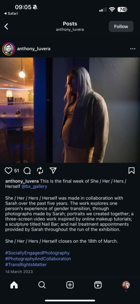 Sara Morrison v BFF thread 4