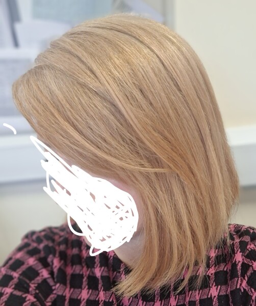 Is this DIY accidental hair colour nice? Can't decide.