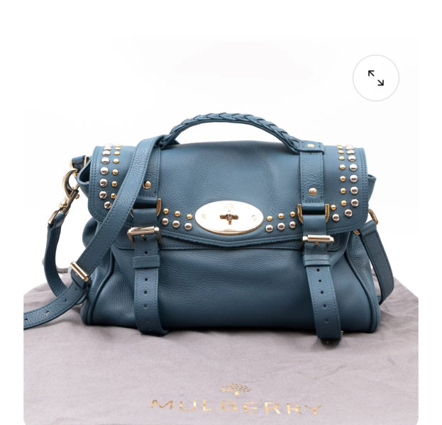 AIBU to ask you how to style this Mulberry Alexa?!