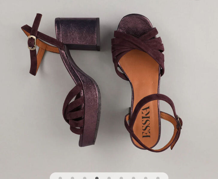 Comfy evening shoes for woman over 55