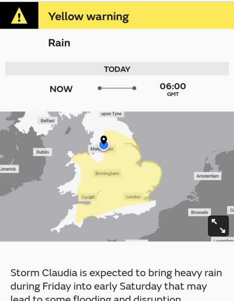 Anyone else being battered by this storm?