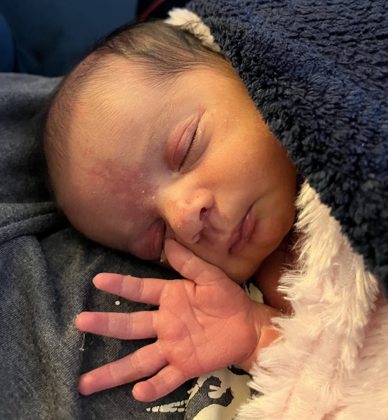 Help - baby girl still nameless at 5 days old