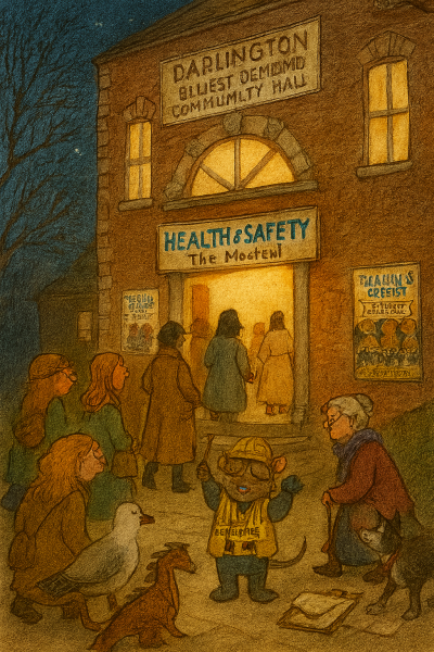 The Bluestocking - Raiders of the Lost Sparp