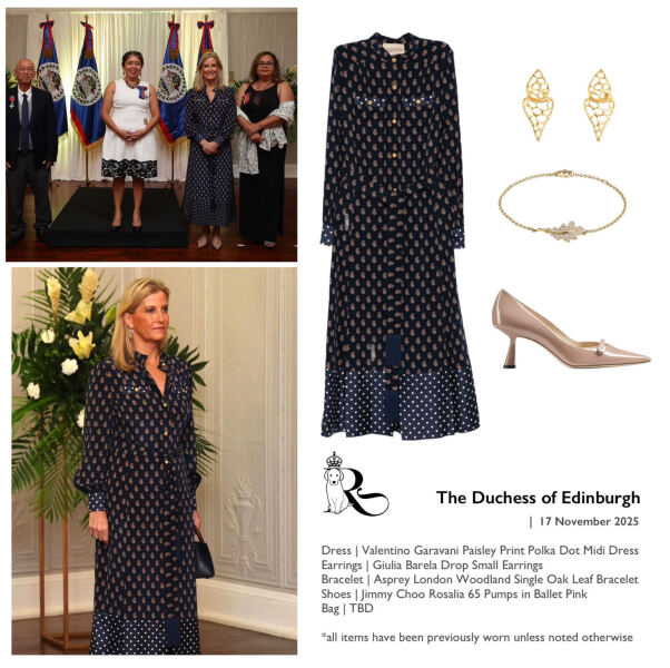 Royal Style: A Double Breasted Safari Suit? We need to discuss...