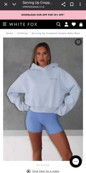 Please find me a hoodie