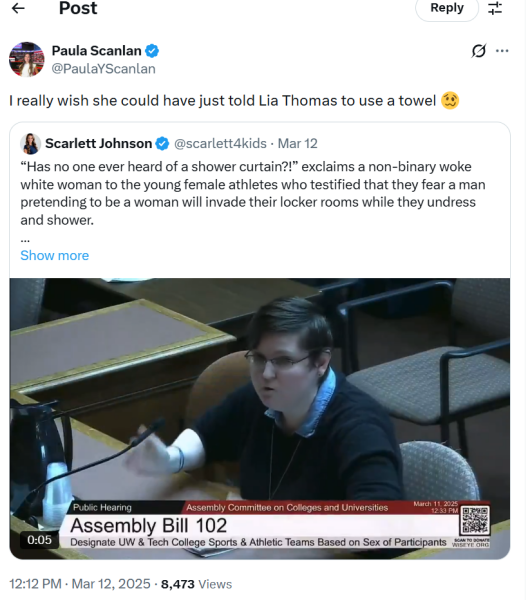 What is Riley Gaines hiding? We investigated…