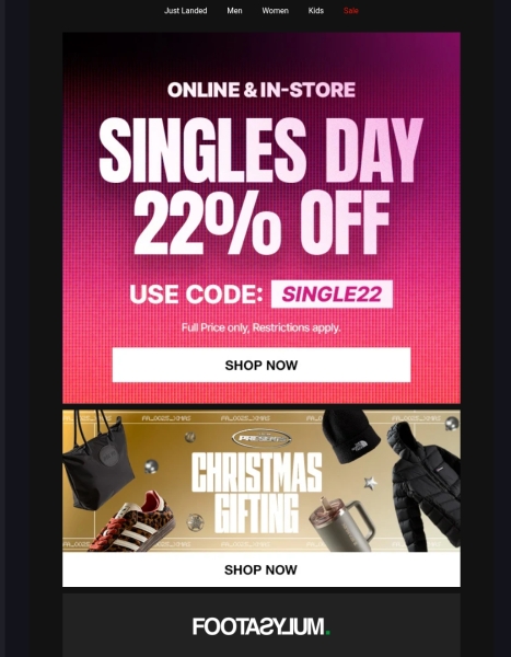 Thread 9 - The one where it's almost Black Friday