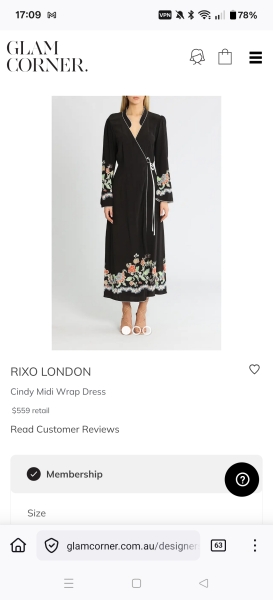 You’re going out to dinner tonight at a upmarket restaurant…