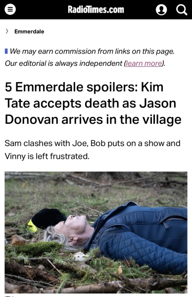 Emmerdale ****SPOILERS THREAD****