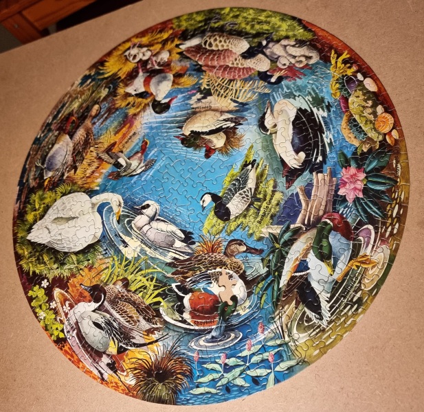 Anyone fancy another new jigsaw thread?