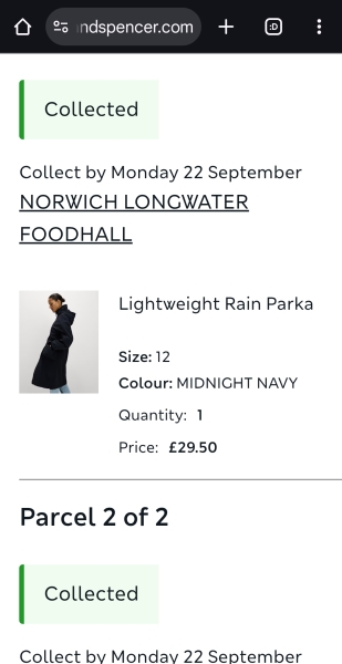 I'm positive there's nothing stylish about this, but lightweight waterproofs