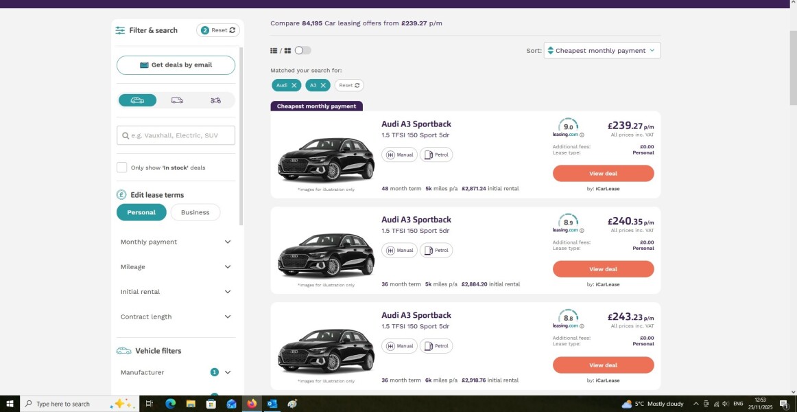 Luxury cars removed from the motability scheme