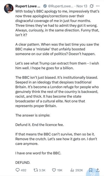 The BBC are screwed, aren't they?