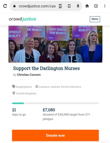 "Darlington Nurses" vs County Durham and Darlington NHS Trust Tribunal Thread 7