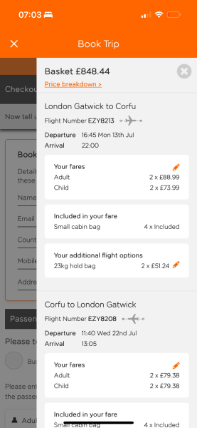 Cost of flights summer 2026 - huge increase