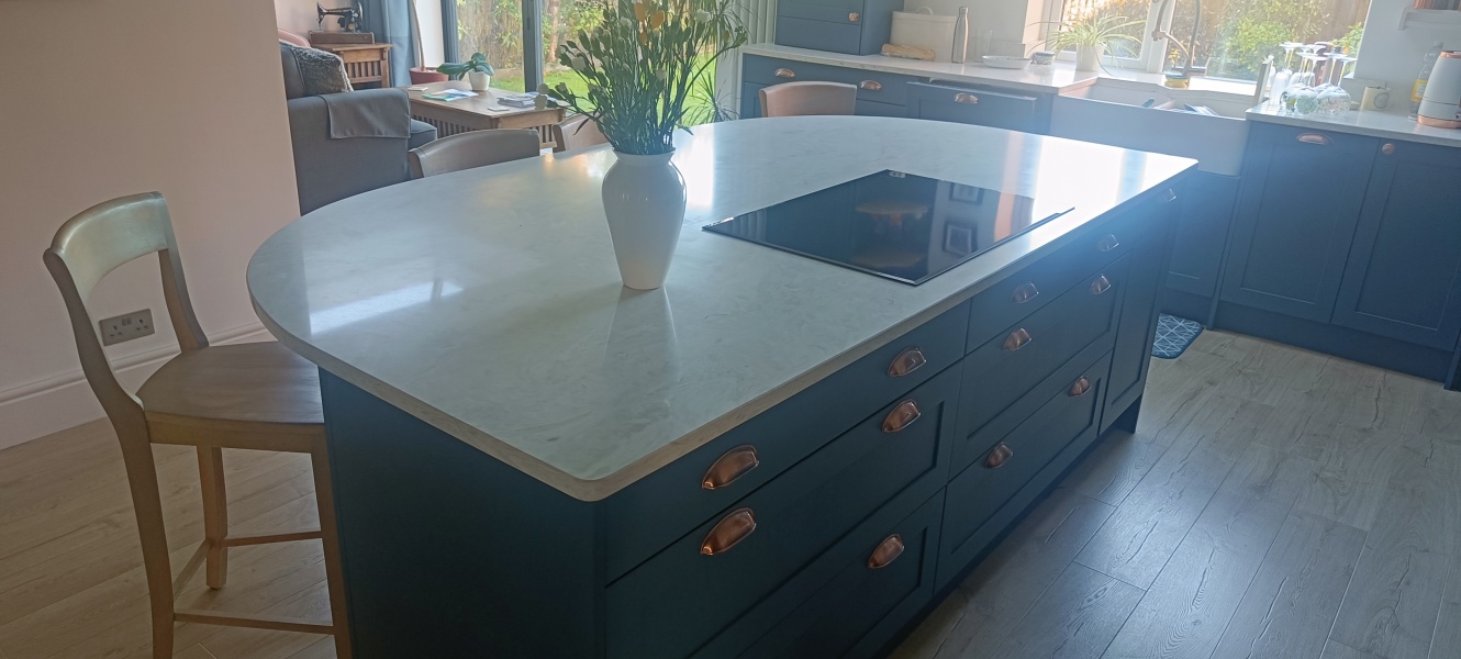 Hob on island? Or sink?