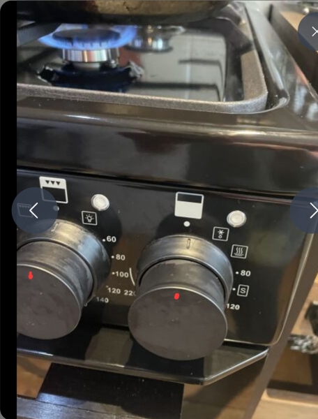 Look at my stupid new cooker