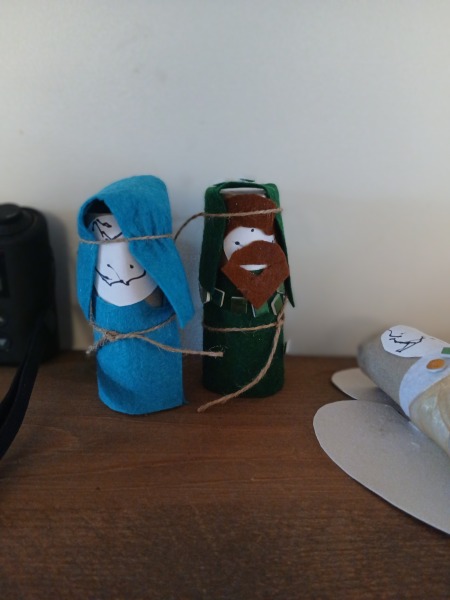 My nativity.