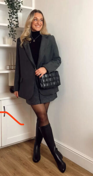 Trying to make these boots sexy....failing miserably!