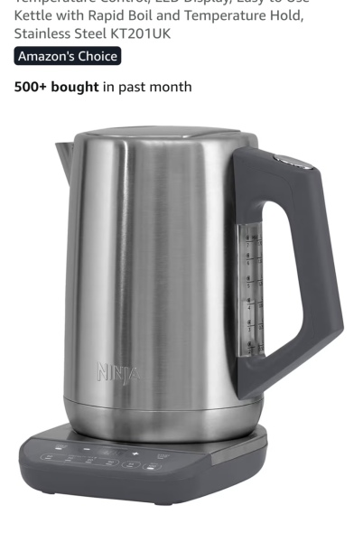 This is NOT the kettle advertised?