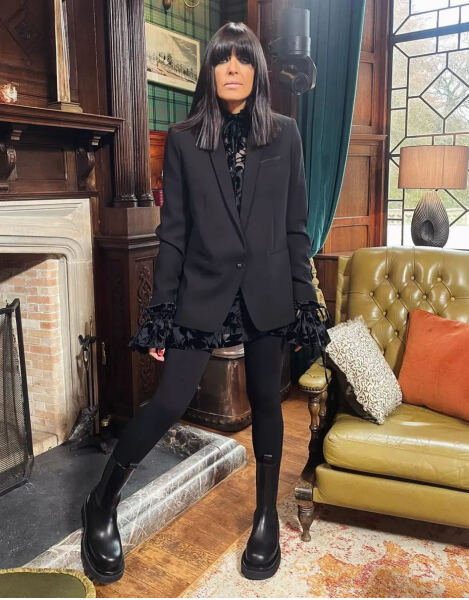 Claudia’s Bottega boots!