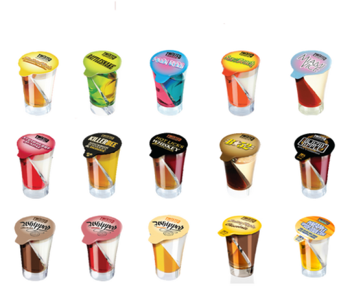 Can anyone help me remember the name of these early 2000’s vodka shot drinks?