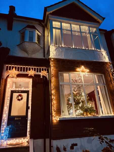 Do you deccorate the outside of your house a lot for Xmas?