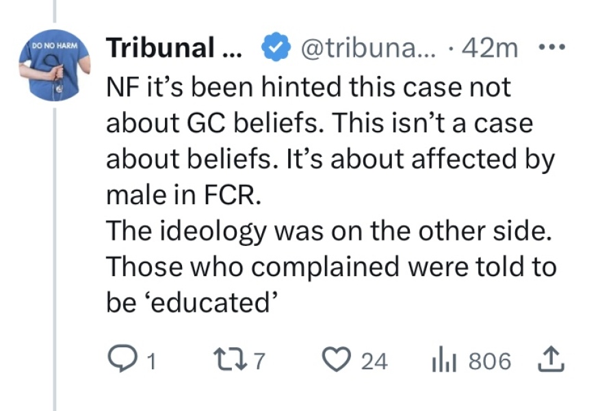 "Darlington Nurses" vs County Durham and Darlington NHS Trust Tribunal Thread 8