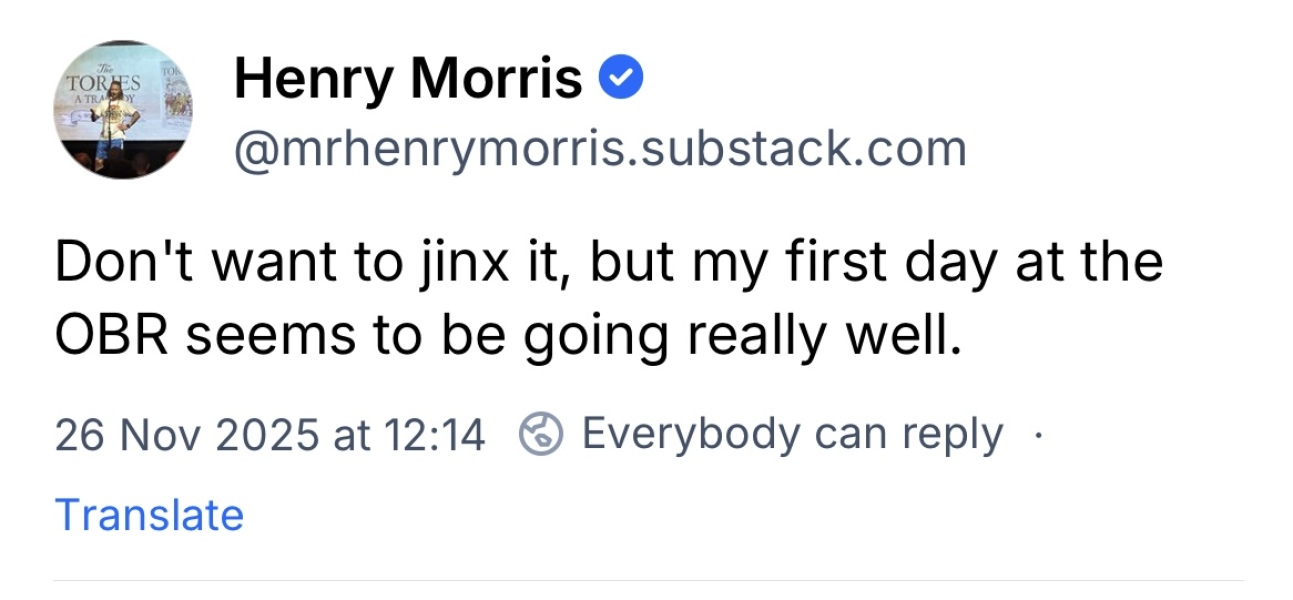 Thread 38 Starmer: Tax your Hamster