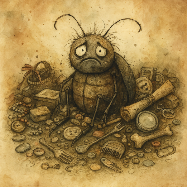 The Bluestocking: it's the season of mulled wine, conversations about pineapple and, of course, gerbils. Confused? You will be...