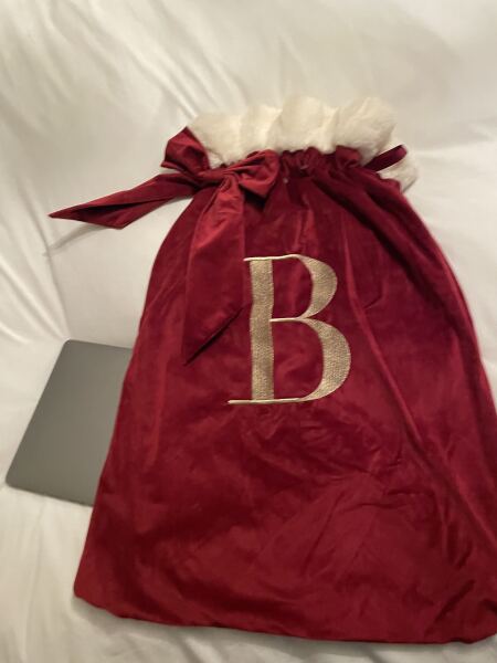 B&m Xmas sack help!