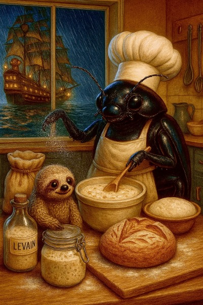 The Bluestocking - Raiders of the Lost Sparp