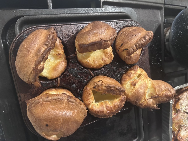 Why are my Yorkshire puddings shit?