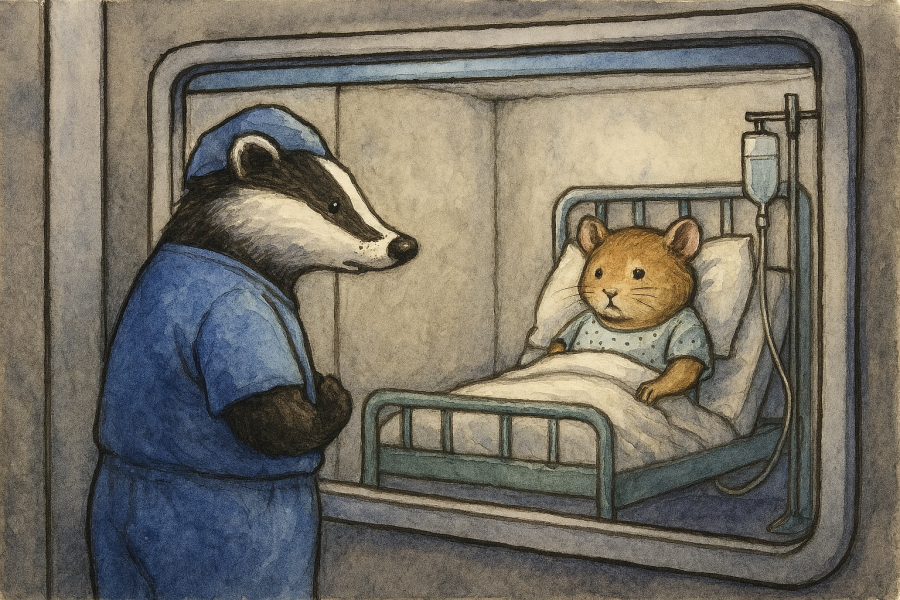 The Bluestocking - Raiders of the Lost Sparp