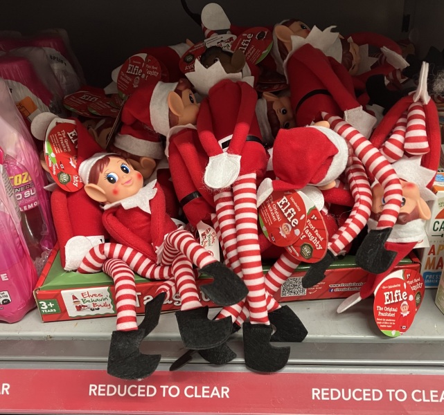 Anyone who doesn't do the elf thing, what do you tell your kids?