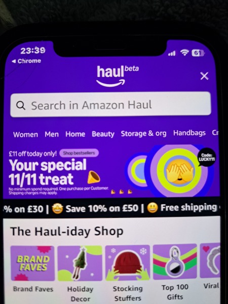 Thread 9 - The one where it's almost Black Friday
