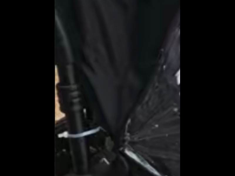 Mothercare 2 seasons hood and the Ormesa Bug