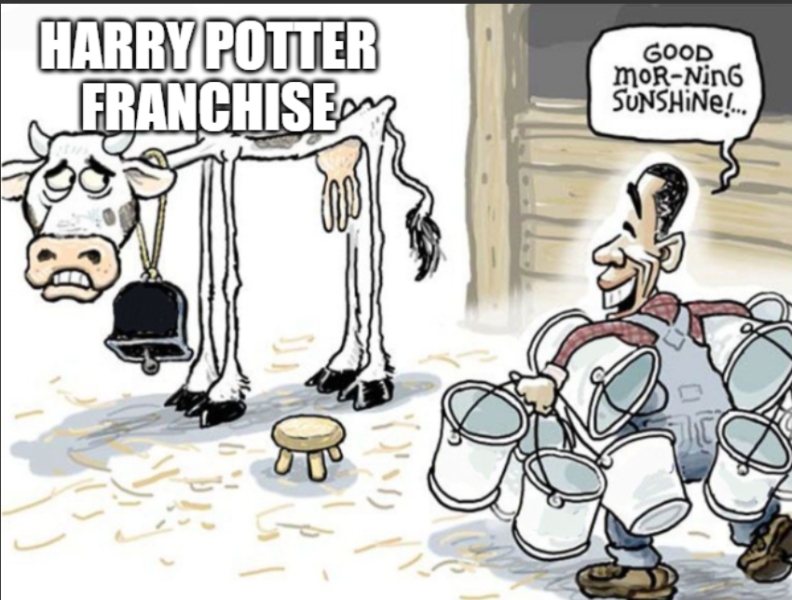 To find it heartening that despite so many famous people being anti JKR, their are still so many who are prepared to work on HP?