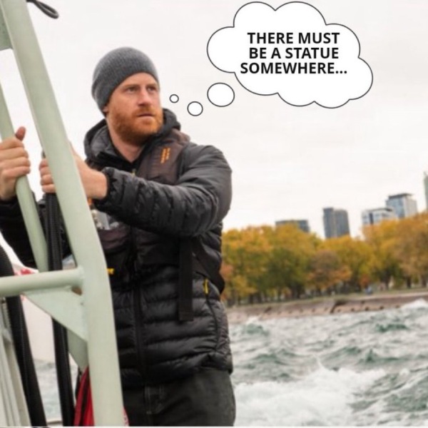 Why does Harry need to announce his visit to Canada ?