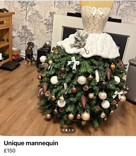 Facebook Christmas handmade tat