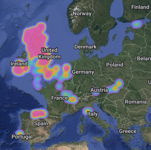 What places have you been to as an adult that you had never been to as a child?