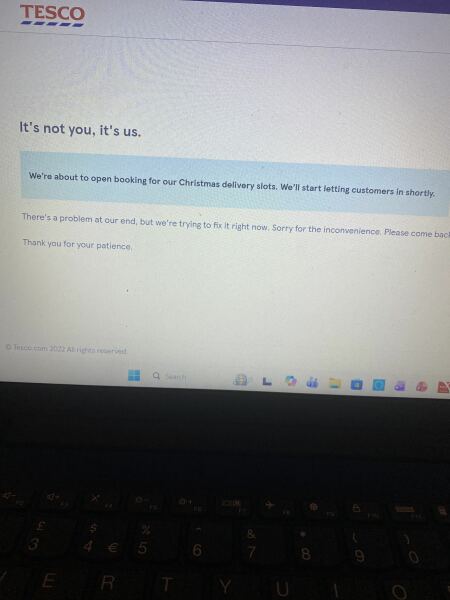 Tesco Christmas Slots 2025