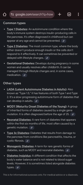 Diabetics are treated badly by the public and healthcare staff