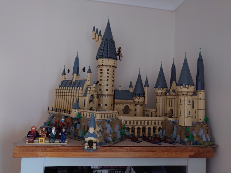 To show me your LEGO collection- Part 2