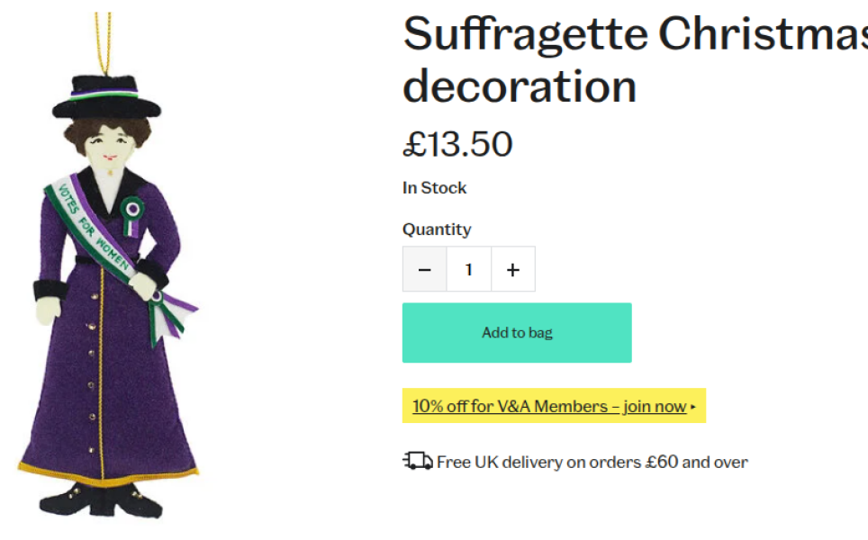 Feminist themed gifts