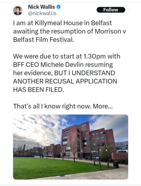 Sara Morrison v BFF Thread 3