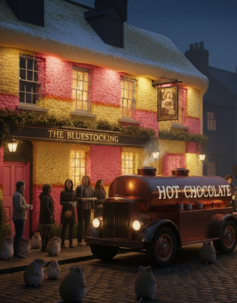 The Bluestocking - Raiders of the Lost Sparp