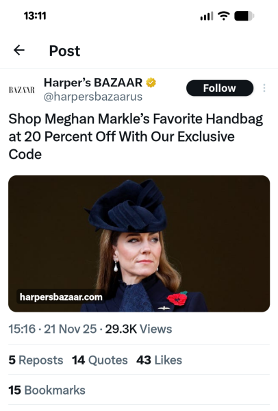 Why is there more online vitriol towards Megan Markle than Andrew?