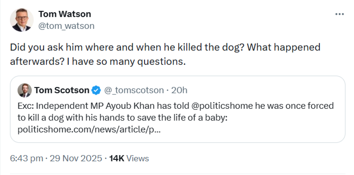 Your Corbyn/Sultana Party - Discussion thread - Part 2