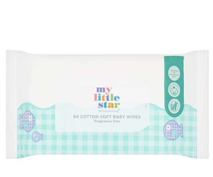 What’s happened to Superdrug My Little Star fragrance free wipes